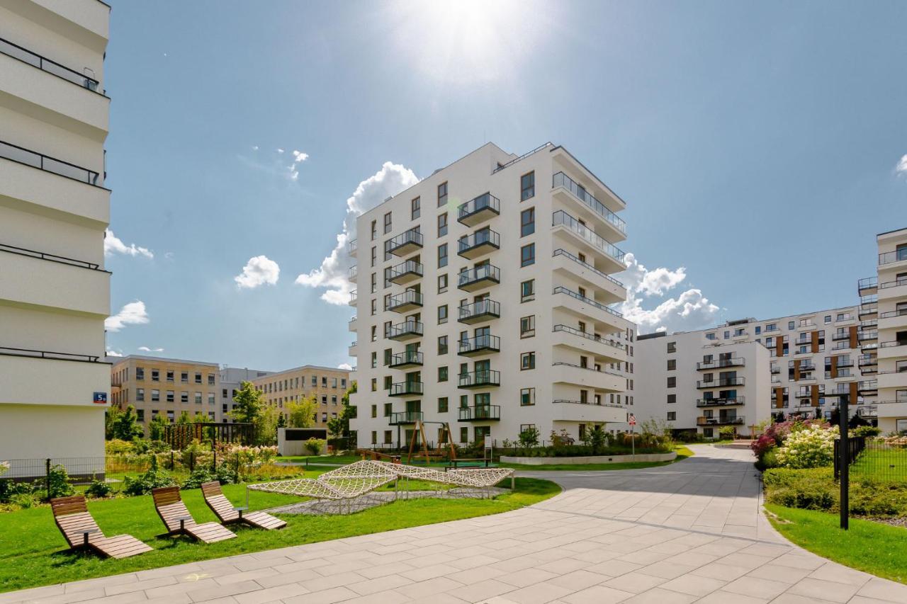 Appartamento Enjoy! Mokotow Konstruktorska Varsavia Esterno foto